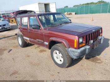  Salvage Jeep Cherokee