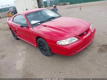  Salvage Ford Mustang
