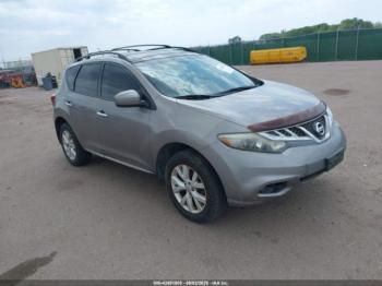  Salvage Nissan Murano