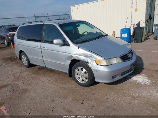  Salvage Honda Odyssey