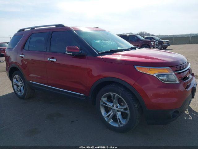  Salvage Ford Explorer