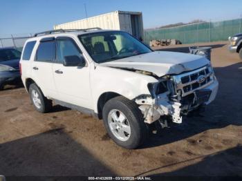  Salvage Ford Escape