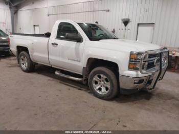  Salvage Chevrolet Silverado 1500
