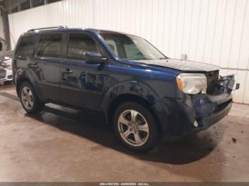 Salvage Honda Pilot