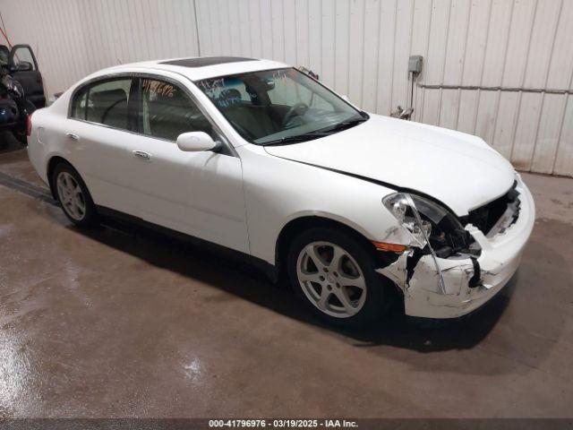  Salvage INFINITI G35x