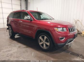  Salvage Jeep Grand Cherokee