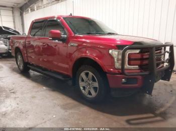  Salvage Ford F-150