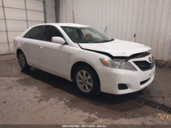  Salvage Toyota Camry