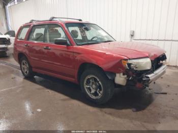  Salvage Subaru Forester