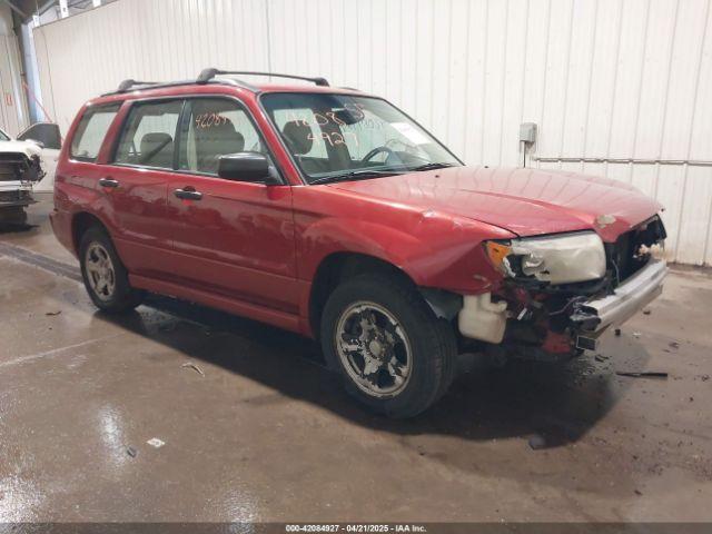  Salvage Subaru Forester
