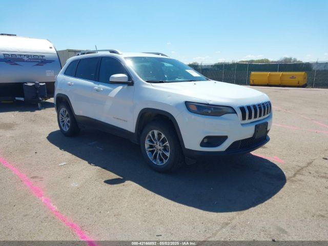  Salvage Jeep Cherokee
