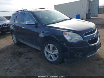  Salvage Chevrolet Equinox