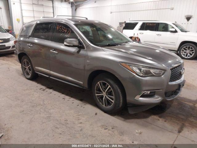  Salvage INFINITI Qx