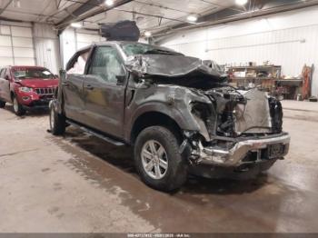  Salvage Ford F-150