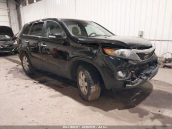  Salvage Kia Sorento