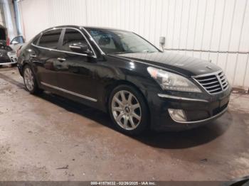  Salvage Hyundai Equus