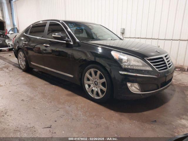  Salvage Hyundai Equus