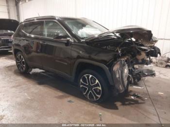  Salvage Jeep Compass