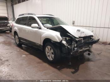  Salvage Subaru Outback