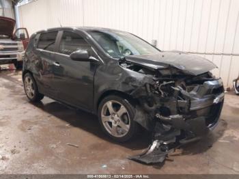  Salvage Chevrolet Sonic