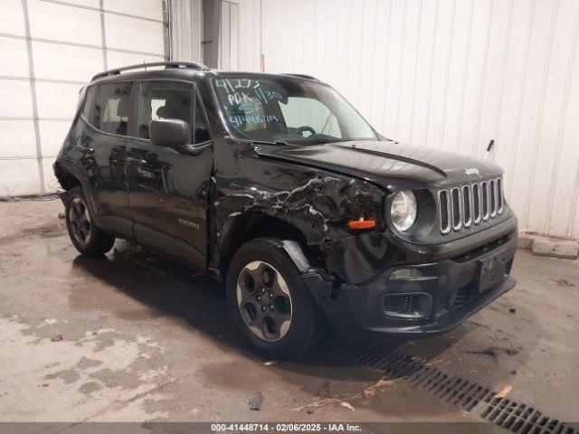  Salvage Jeep Renegade