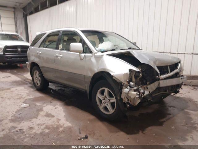  Salvage Lexus RX