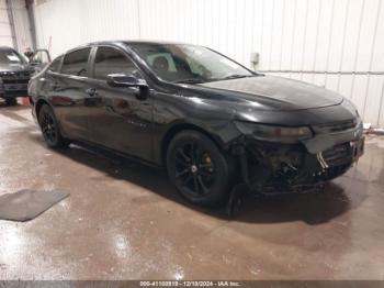  Salvage Chevrolet Malibu