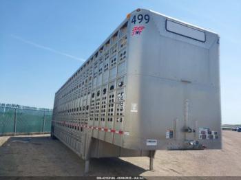  Salvage Wilson Ag Trailer