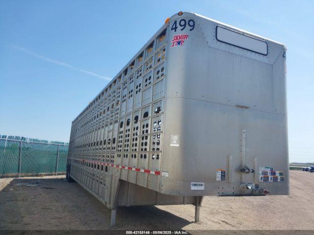  Salvage Wilson Ag Trailer