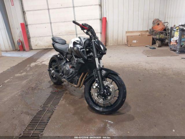  Salvage Yamaha Mt07