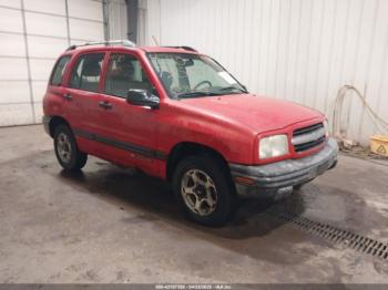  Salvage Chevrolet Tracker