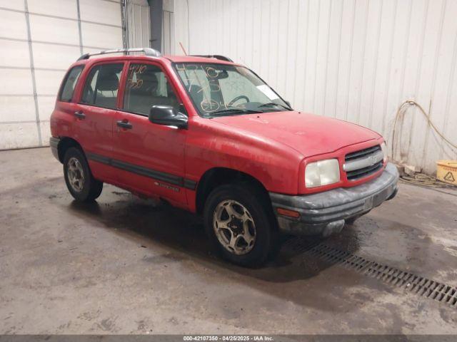  Salvage Chevrolet Tracker