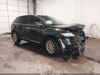  Salvage Lincoln MKX