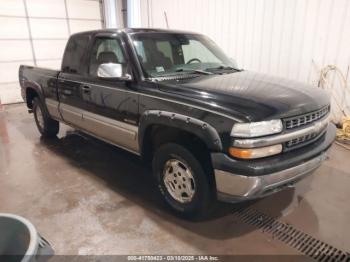  Salvage Chevrolet Silverado 1500