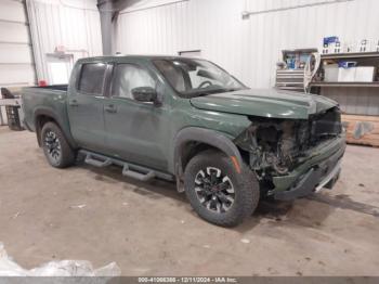  Salvage Nissan Frontier