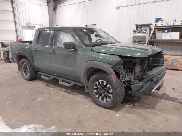  Salvage Nissan Frontier