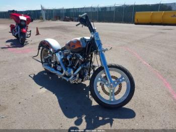  Salvage Harley-Davidson Flstf