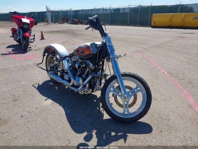  Salvage Harley-Davidson Flstf