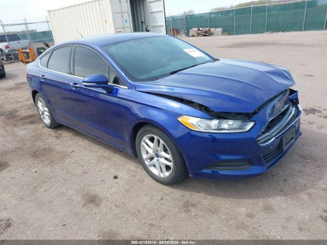  Salvage Ford Fusion