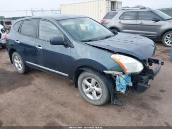  Salvage Nissan Rogue