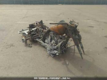  Salvage Harley-Davidson Flhtcutg