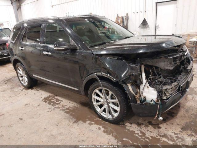  Salvage Ford Explorer