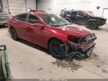  Salvage Chevrolet Malibu