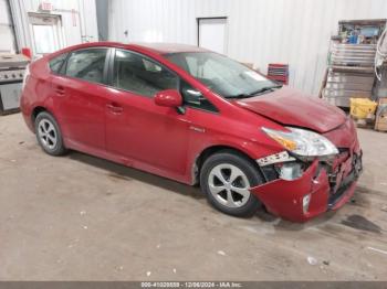  Salvage Toyota Prius