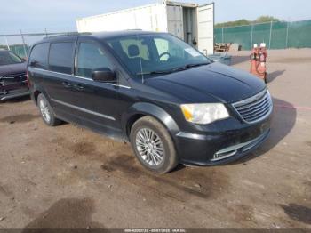  Salvage Chrysler Town & Country