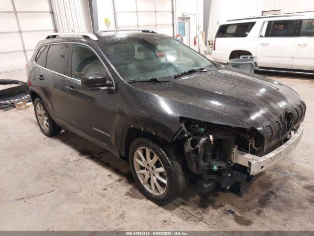  Salvage Jeep Cherokee