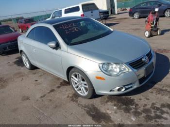  Salvage Volkswagen Eos