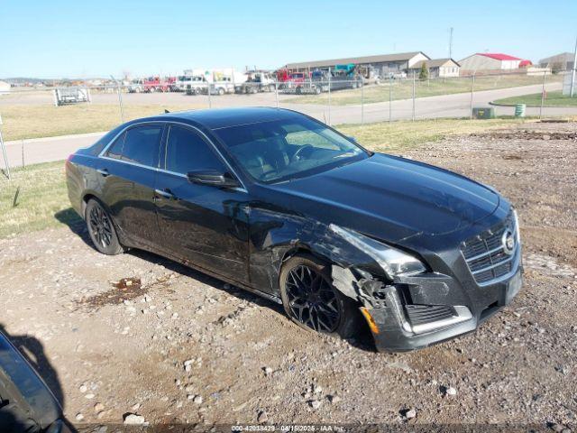  Salvage Cadillac CTS
