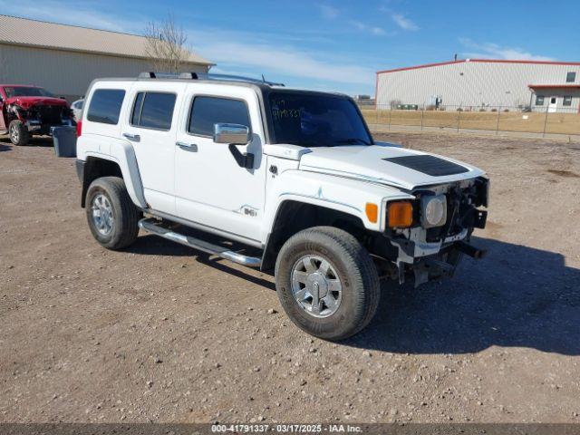  Salvage HUMMER H3 Suv