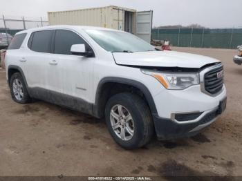  Salvage GMC Acadia